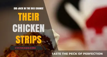 Jack in the Box's Chicken Strips: What's New?