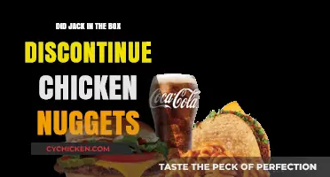 Are Jack in the Box Chicken Nuggets Still on the Menu?