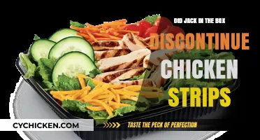 Are Jack in the Box Chicken Strips Still on the Menu?