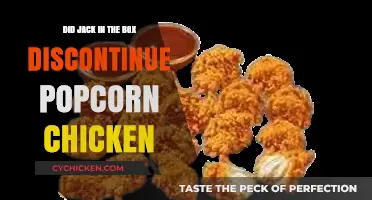 Is Jack in the Box's Popcorn Chicken Still on the Menu?