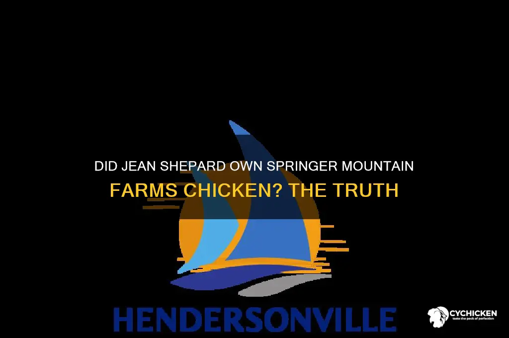 did jean shepard own springer mountain farms chicken