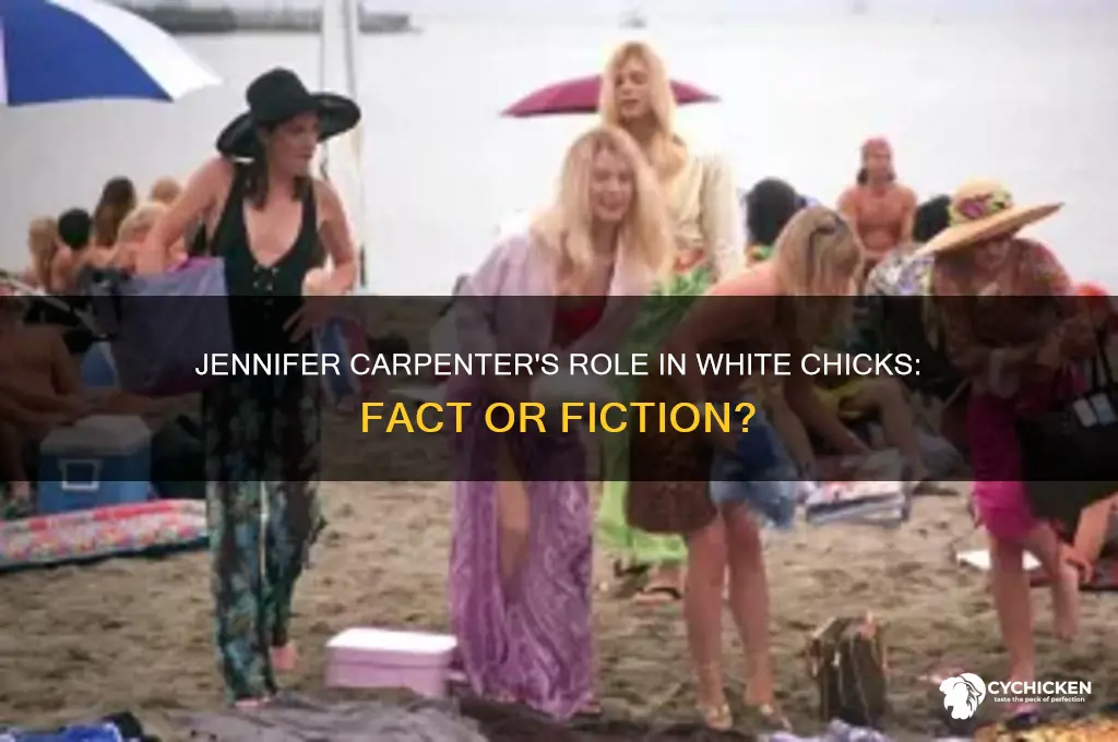did jennifer carpenter play in white chicks