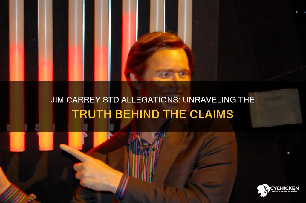 did jim carrey give that chick stds