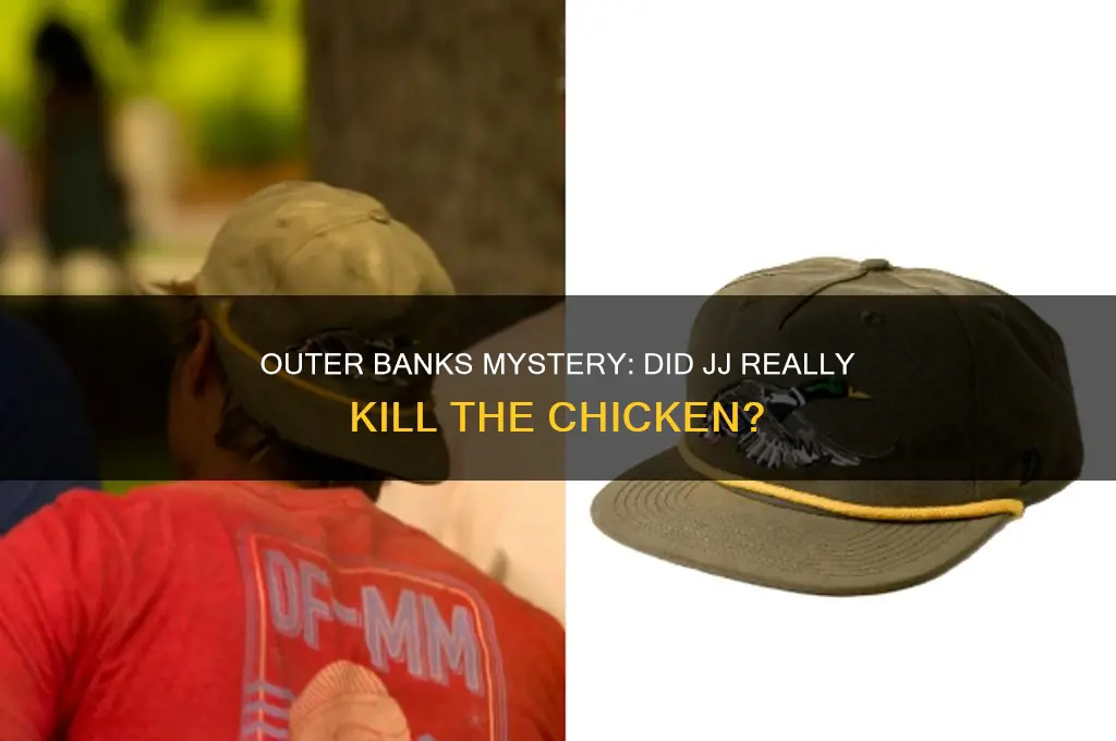 did jj kill the chicken outer banks