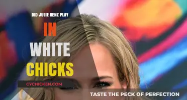 Julie Benz in White Chicks: Fact or Fiction?