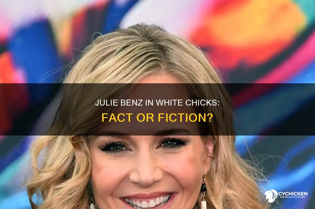 did julie benz play in white chicks