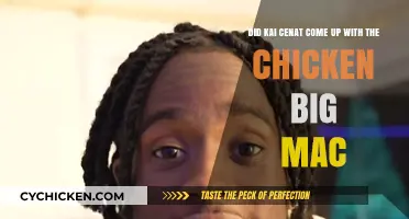 Kai Cenat's Chicken Big Mac: Who's the Creator?