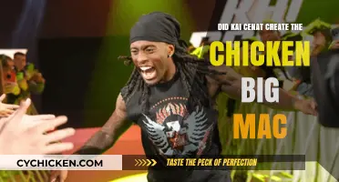 Did Kai Cenat Invent the Viral Chicken Big Mac Trend?