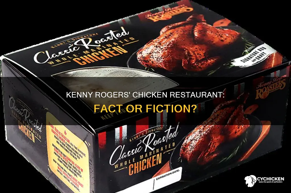 did kenny rogers have a chicken restaurant