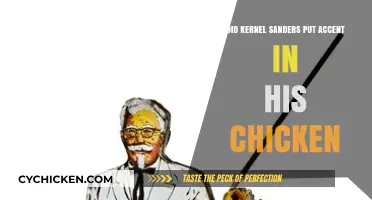 Did Colonel Sanders Add an Accent to His Famous Fried Chicken?