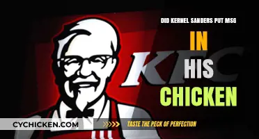 Did Colonel Sanders Secretly Add MSG to His Famous Fried Chicken?