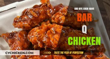 KFC's BBQ Chicken Mystery: Did It Ever Exist on the Menu?