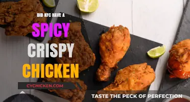 KFC's Spicy Crispy Chicken: A Fiery Menu Mystery Unveiled