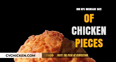 KFC's Chicken Pieces: Have They Grown Bigger? Uncovering the Truth