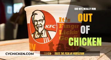 KFC's Chicken Crisis: The Truth Behind the Empty Buckets