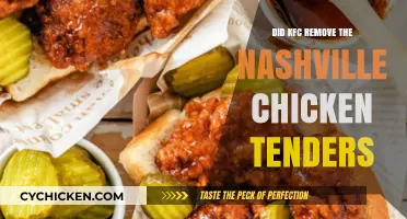 KFC Nashville Hot Chicken Tenders: Gone from the Menu?