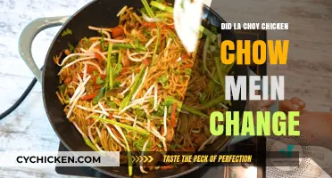 La Choy Chicken Chow Mein: Has the Recipe Changed Over Time?