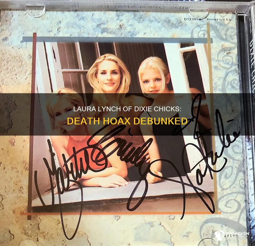 did laura lynch of the dixie chicks pass away