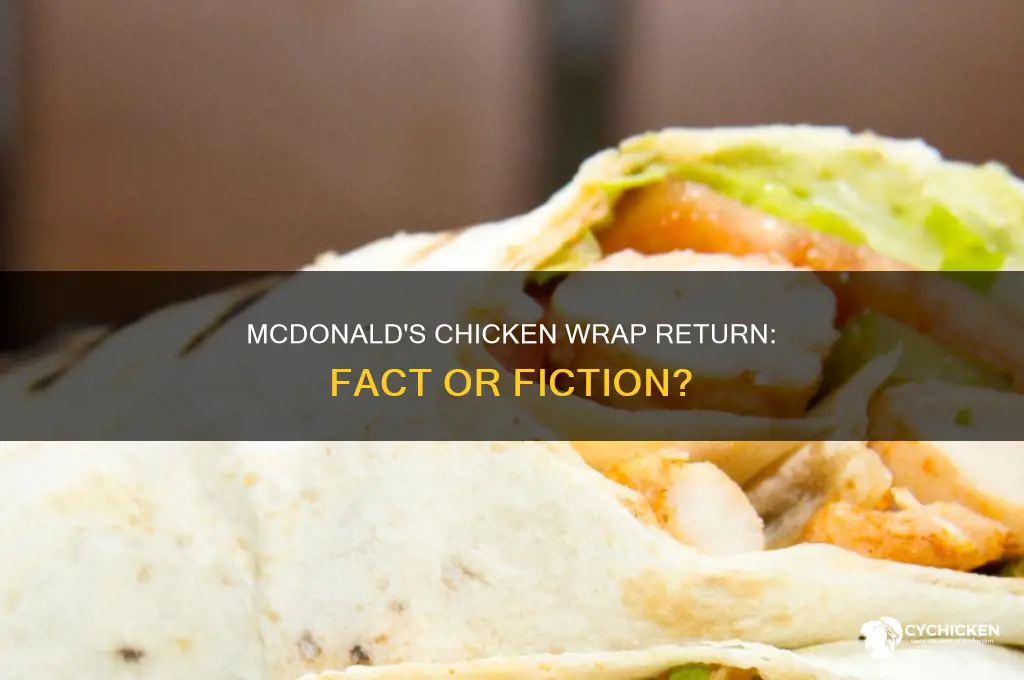 did mcdonald