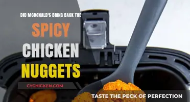 McDonald's Spicy Chicken Nuggets Return: Are They Back for Good?