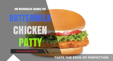 McDonald's Buttermilk Chicken Patty: What Changed in the Recipe?
