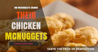 McDonald's Chicken McNuggets: Recipe Changes and What You Need to Know