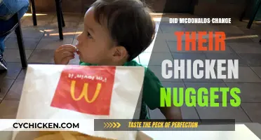 McDonald's Chicken Nuggets: Unveiling the Truth Behind the Recipe Change