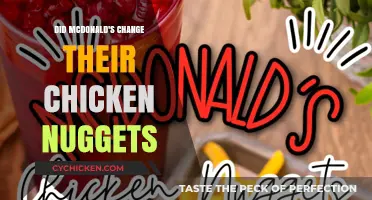 McDonald's Chicken Nuggets: Did the Recipe Change?