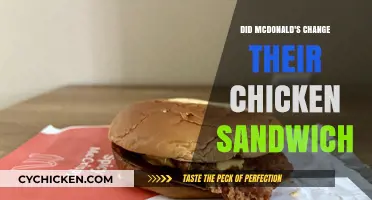 McDonald's Chicken Sandwich: What's Different in the New Recipe?