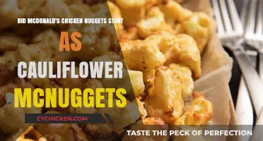 From Cauliflower to Chicken: The Surprising Origin of McNuggets
