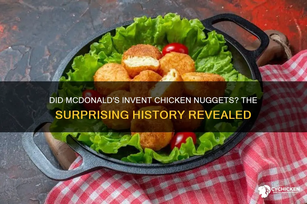 did mcdonald