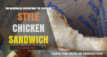 Is the Southern Style Chicken Sandwich Gone from McDonald's?