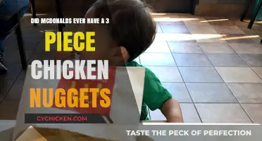 McDonald's 3-Piece Chicken Nuggets: Myth or Menu Reality?
