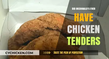 McDonald's Chicken Tenders: Fact or Fiction? Exploring the Menu History