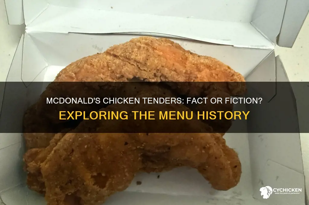 did mcdonald