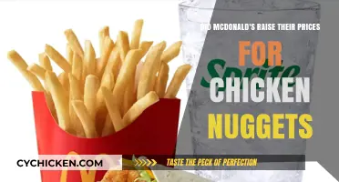 McDonald's Chicken Nuggets Price Hike: Fact or Fiction?