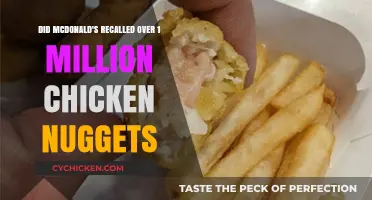 McDonald's Recalls Over 1 Million Chicken Nuggets: What You Need to Know