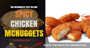 Are Spicy Chicken McNuggets Gone? McDonald's Menu Update Explained