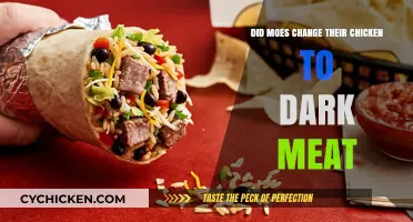 Moes' Chicken Switch: Dark Meat or Light? Unraveling the Mystery