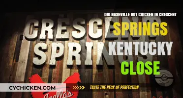 Crescent Springs Loses Nashville Hot Chicken