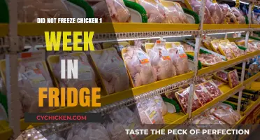 Unfrozen Chicken in Fridge for a Week: Safe or Spoiled?