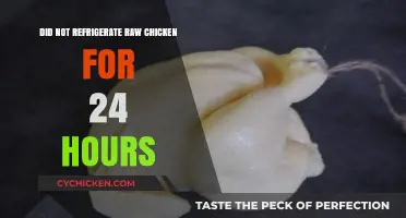 Unrefrigerated Raw Chicken: Risks and Consequences After 24 Hours