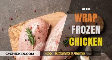 Unwrapped Frozen Chicken: A Food Safety Nightmare or Myth?