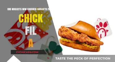 Did Nuggets Secure Chick-fil-A's Chicken Nuggets in a Win?