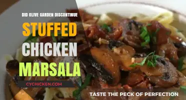 Is Olive Garden's Stuffed Chicken Marsala Still on the Menu?