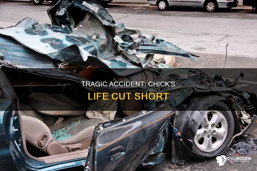 did one of the chicks die in a car accident