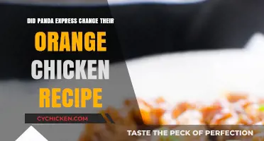 Did Panda Express Alter Their Iconic Orange Chicken Recipe?