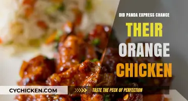 Panda Express Orange Chicken: Recipe Changes and Fan Reactions