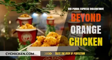 Panda Express Beyond Orange Chicken: Discontinued or Still Available?