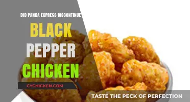 Is Black Pepper Chicken Still on the Panda Express Menu?